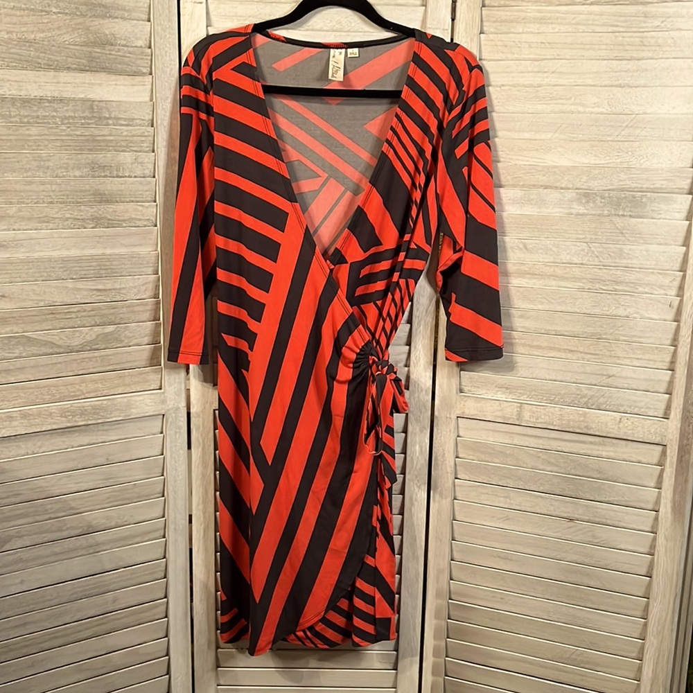 Womens Wrap Dress